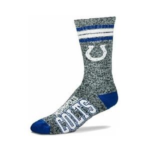 🆕🏈 INDIANA COLTS 4-STRIPE CREW SOCK - NFL